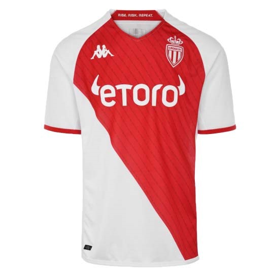 Maillot AS Monaco Domicile 2022-23